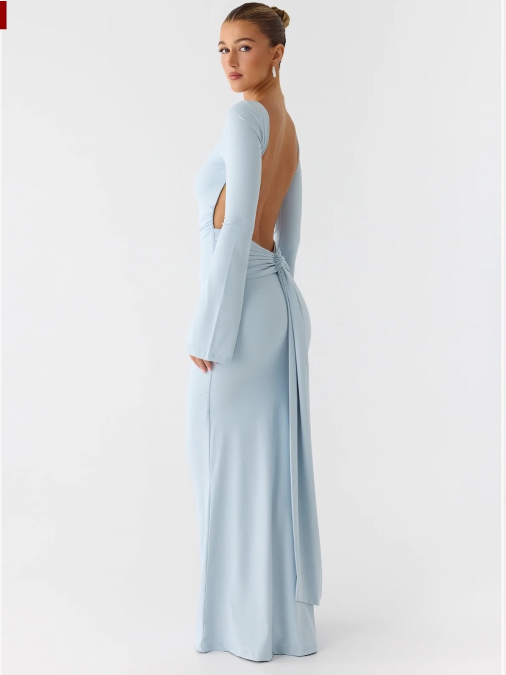 Peppermayo Midnight Song Long Sleeve Maxi Dress